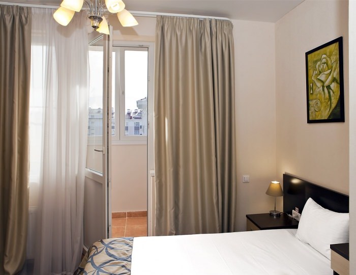 Стандарт 1-местный (Standard Single) - Спортивный квартал 17, город-отель «Бархатные сезоны»