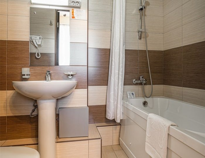 Стандарт 1-местный (Standard Single) - Спортивный квартал 17, город-отель «Бархатные сезоны»