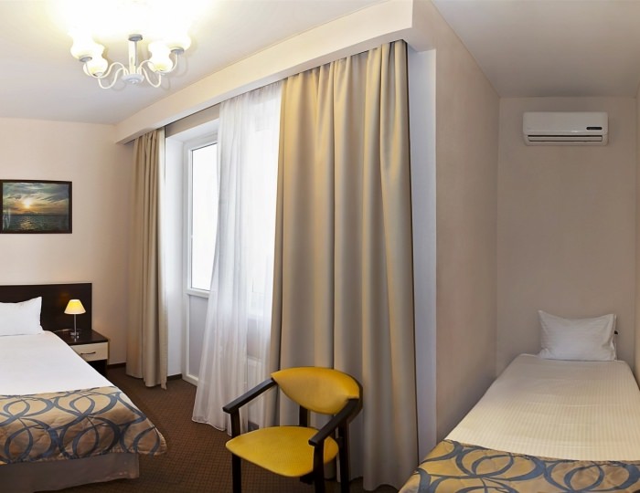 Стандарт 2-местный Эконом (Economy Twin) - Спортивный квартал 17, город-отель «Бархатные сезоны»