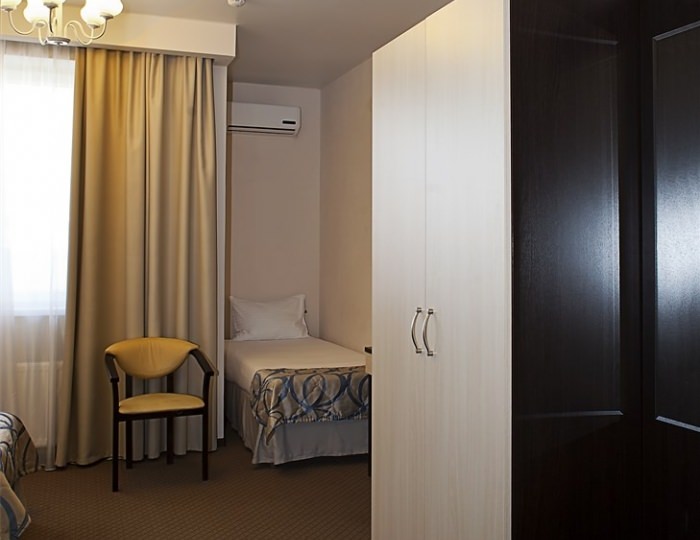 Стандарт 2-местный Эконом (Economy Twin) - Спортивный квартал 17, город-отель «Бархатные сезоны»