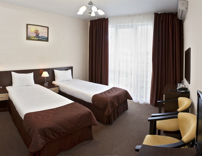 Стандарт 2-местный (Standard Twin/Double) - Спортивный квартал 17, город-отель «Бархатные сезоны»