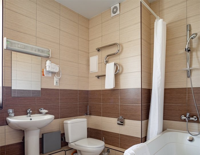 Стандарт 2-местный (Standard Twin/Double) - Спортивный квартал 17, город-отель «Бархатные сезоны»