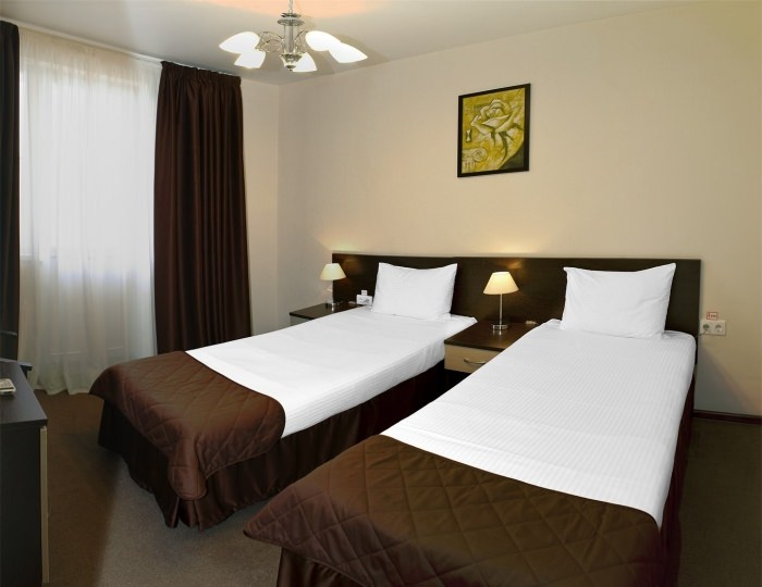 Стандарт 2-местный (Standard extra 0-12) - Спортивный квартал 17, город-отель «Бархатные сезоны»