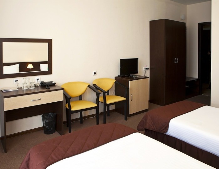 Стандарт 2-местный (Standard extra 0-12) - Спортивный квартал 17, город-отель «Бархатные сезоны»