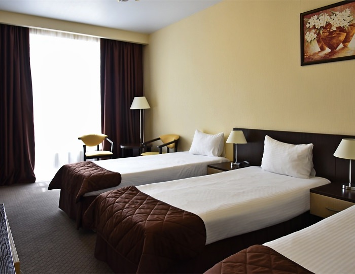 Стандарт 2-местный (Standard Triple) - Спортивный квартал 17, город-отель «Бархатные сезоны»