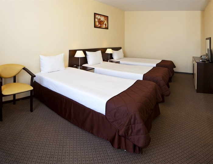 Стандарт 2-местный (Standard Triple) - Спортивный квартал 17, город-отель «Бархатные сезоны»