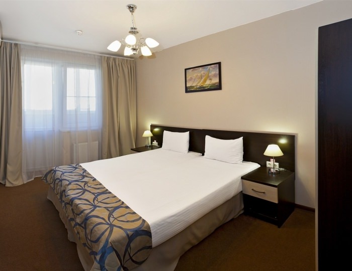 Стандарт 2-комнатный (Two-room Standard) - Спортивный квартал 17, город-отель «Бархатные сезоны»