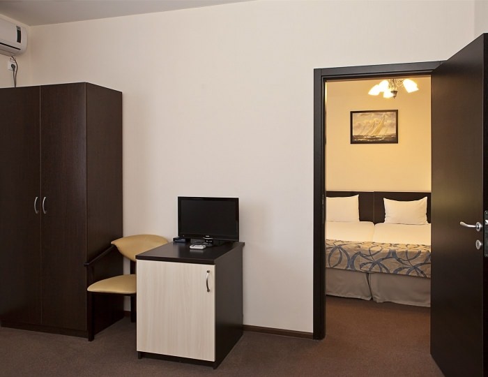 Стандарт 2-комнатный (Two-room Standard) - Спортивный квартал 17, город-отель «Бархатные сезоны»