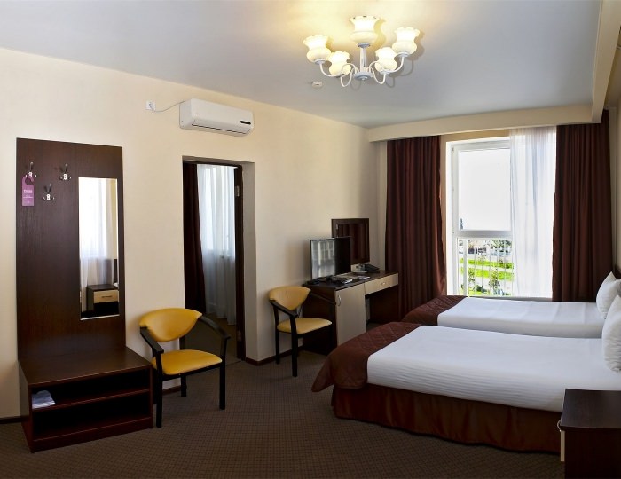 Стандарт 2-комнатный (Two-room Standard) - Спортивный квартал 17, город-отель «Бархатные сезоны»