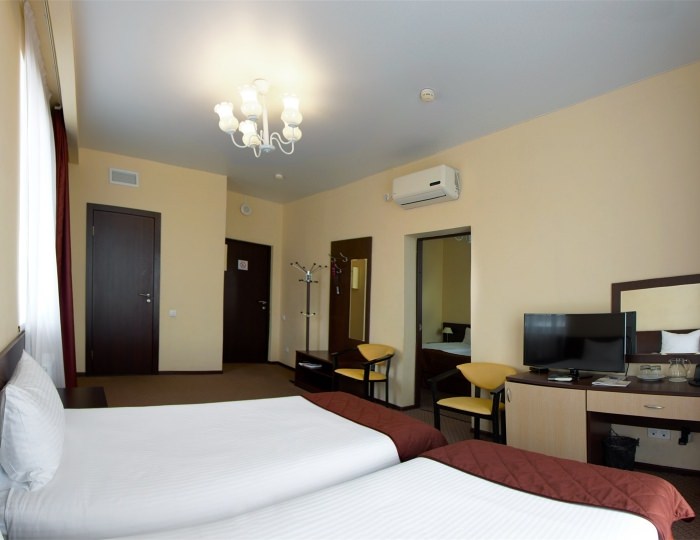 Стандарт 2-комнатный (Two-room Standard) - Спортивный квартал 17, город-отель «Бархатные сезоны»