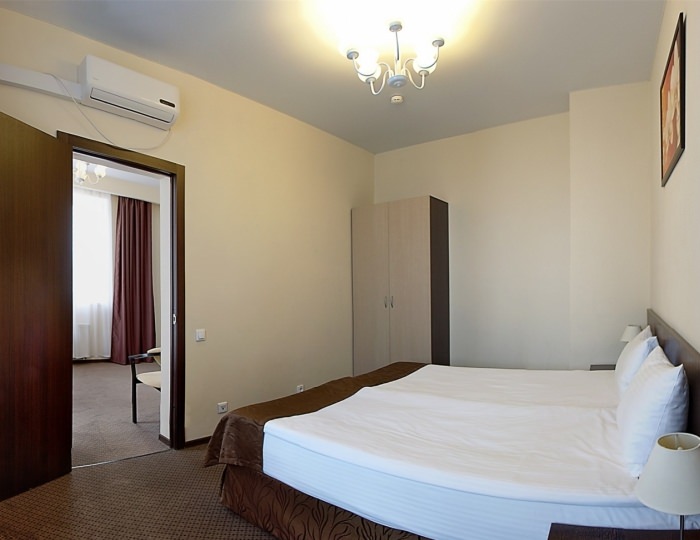 Стандарт 2-комнатный (Two-room Standard) - Спортивный квартал 17, город-отель «Бархатные сезоны»