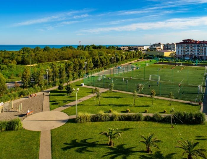 Спортивный квартал 17, город-отель «Бархатные сезоны»