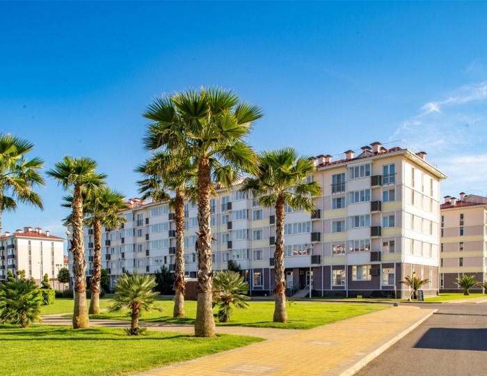 Спортивный квартал 17, город-отель «Бархатные сезоны»