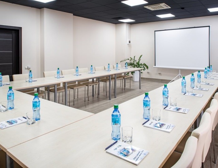 Зал «Апрель» - Спортивный квартал 17, город-отель «Бархатные сезоны»