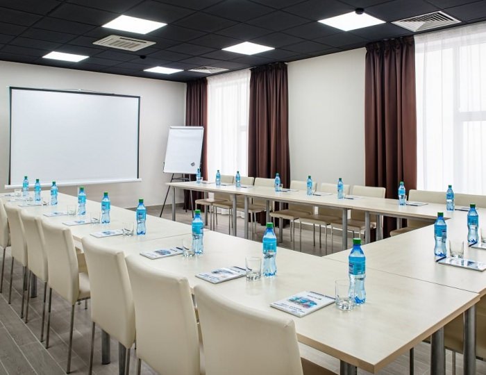 Зал «Апрель» - Спортивный квартал 17, город-отель «Бархатные сезоны»