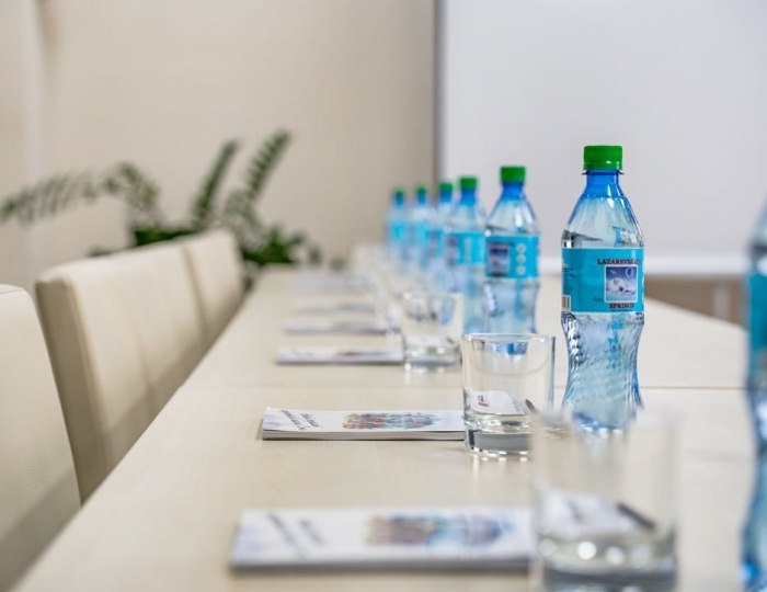 Зал «Апрель» - Спортивный квартал 17, город-отель «Бархатные сезоны»