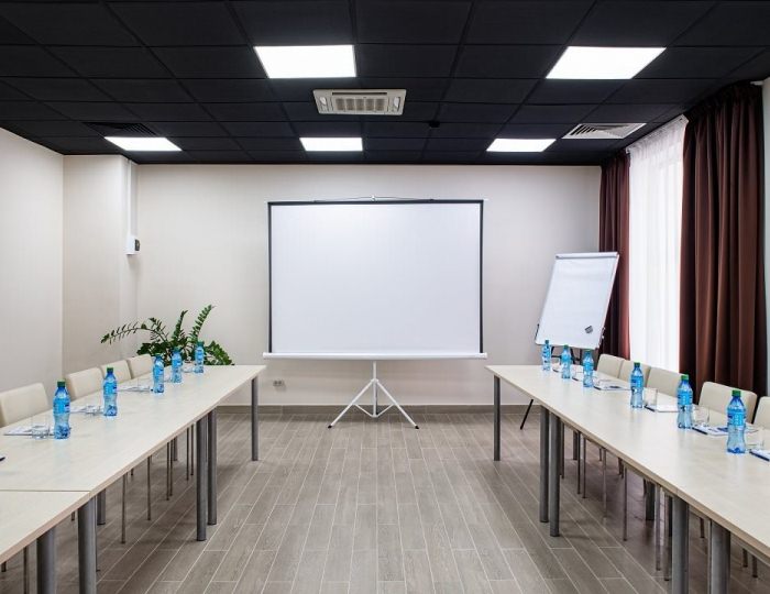 Зал «Апрель» - Спортивный квартал 17, город-отель «Бархатные сезоны»