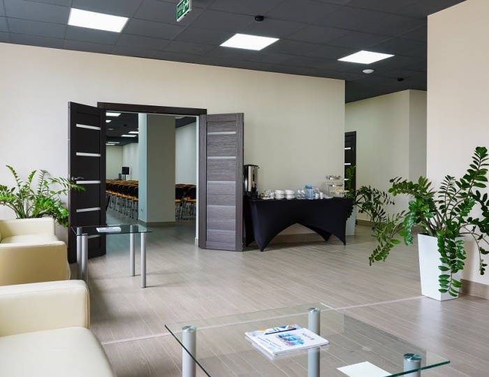 Зал «Май» - Спортивный квартал 17, город-отель «Бархатные сезоны»