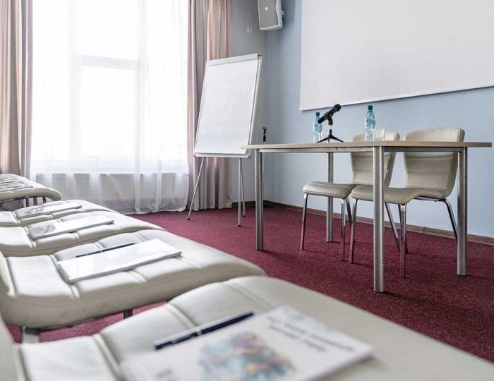 Зал «Июль» - Спортивный квартал 17, город-отель «Бархатные сезоны»