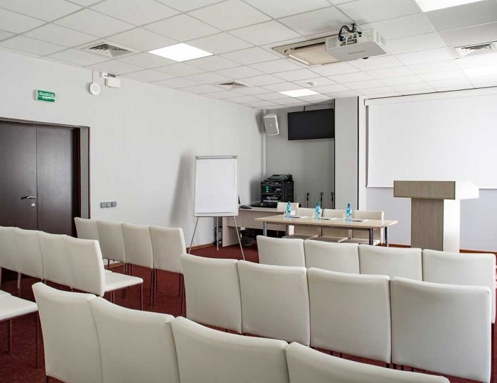 Зал «Август» - Спортивный квартал 17, город-отель «Бархатные сезоны»