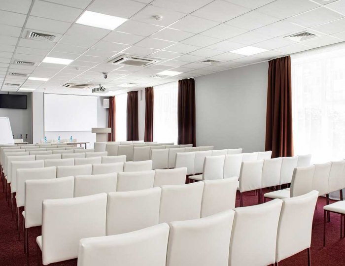 Зал «Август» - Спортивный квартал 17, город-отель «Бархатные сезоны»