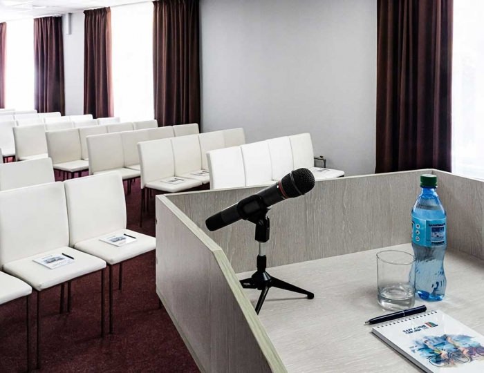 Зал «Сентябрь» - Спортивный квартал 17, город-отель «Бархатные сезоны»