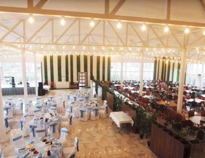 Банкетные залы - Спортивный квартал 17, город-отель «Бархатные сезоны»