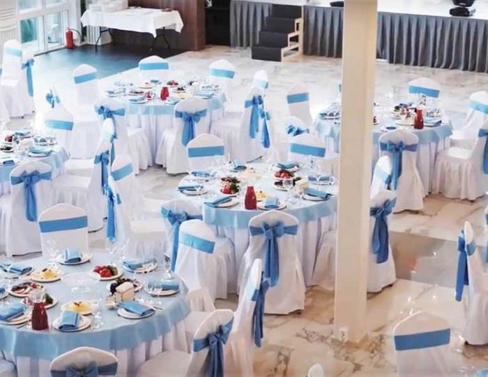 Банкетные залы - Спортивный квартал 17, город-отель «Бархатные сезоны»