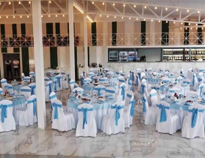 Банкетные залы - Спортивный квартал 17, город-отель «Бархатные сезоны»