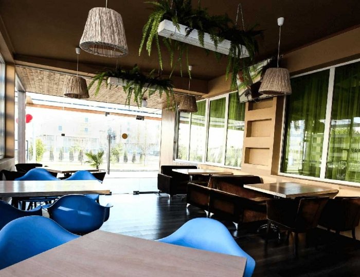 Рестораны и бары - Спортивный квартал 17, город-отель «Бархатные сезоны»