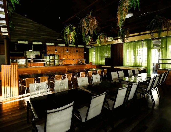 Рестораны и бары - Спортивный квартал 17, город-отель «Бархатные сезоны»