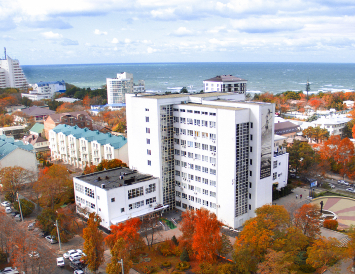 Санаторий «ДиЛУЧ» Анапа