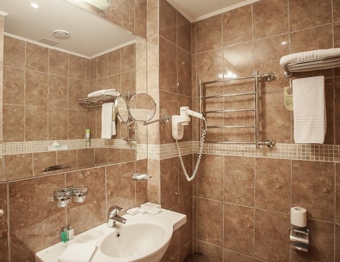 Стандарт с 2 кроватями и видом на город/TWIN - Отель Kaiserhof / Кайзерхоф Калининград