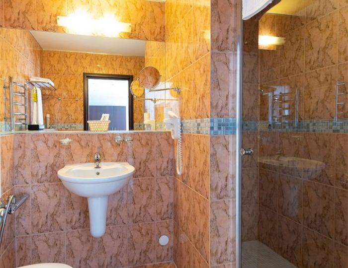 Стандарт с 1 большой кроватью и видом на город/DBL - Отель Kaiserhof / Кайзерхоф Калининград
