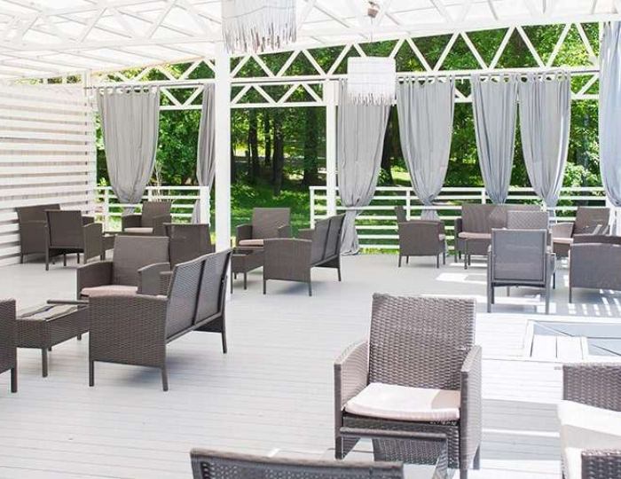 Кафе «TERRASSE» - Парк-отель «Воздвиженское»