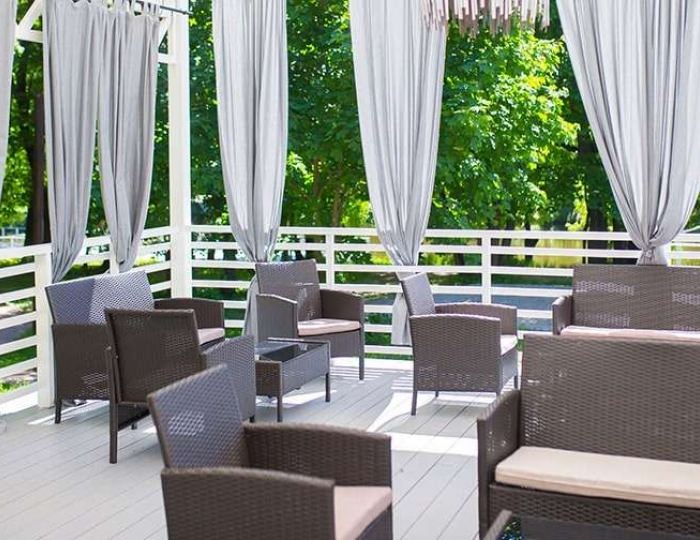 Кафе «TERRASSE» - Парк-отель «Воздвиженское»
