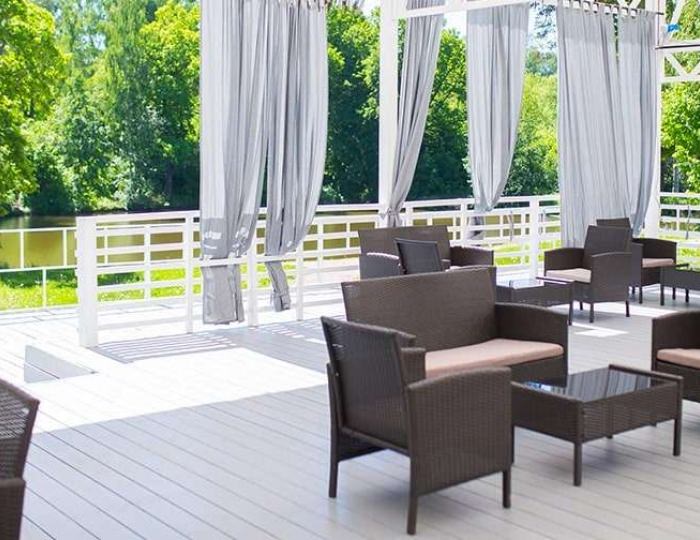 Кафе «TERRASSE» - Парк-отель «Воздвиженское»