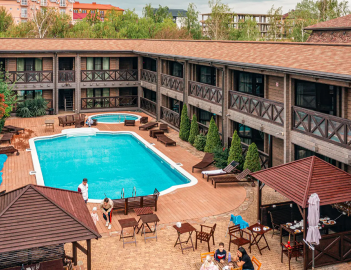 Отель «Журавли» Анапа