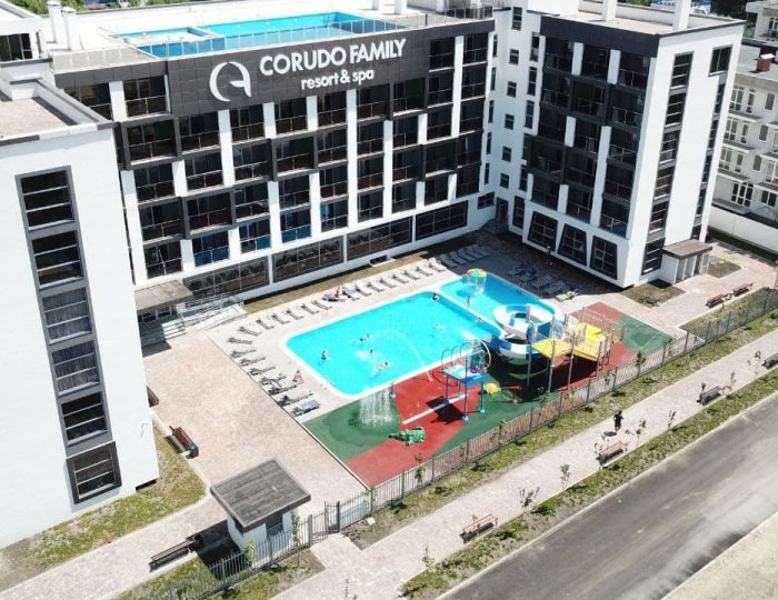 Отель CORUDO Family Resort & Spa / КОРУДО Фэмели Резорт и Спа