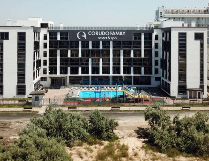 Отель CORUDO Family Resort & Spa / КОРУДО Фэмели Резорт и Спа