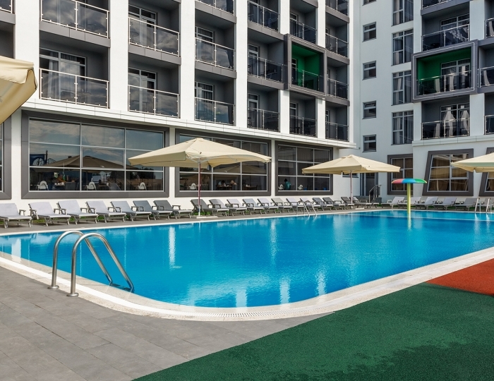 Отель CORUDO Family Resort & Spa / КОРУДО Фэмели Резорт и Спа