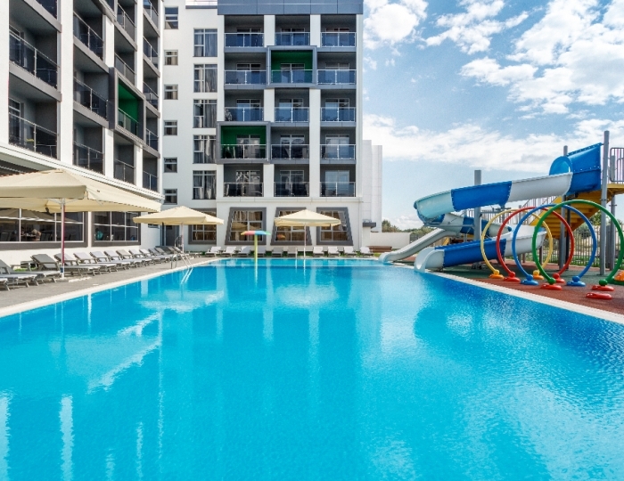 Отель CORUDO Family Resort & Spa / КОРУДО Фэмели Резорт и Спа