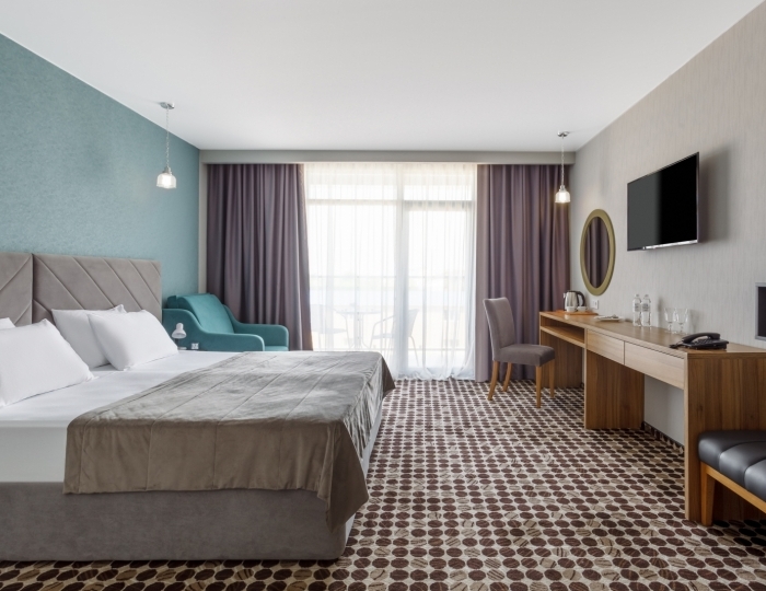 2-х местный стандарт - Отель CORUDO Family Resort & Spa / КОРУДО Фэмели Резорт и Спа