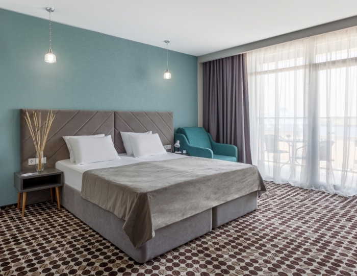 2-х местный стандарт - Отель CORUDO Family Resort & Spa / КОРУДО Фэмели Резорт и Спа