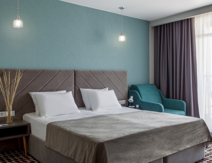 2-х местный стандарт - Отель CORUDO Family Resort & Spa / КОРУДО Фэмели Резорт и Спа