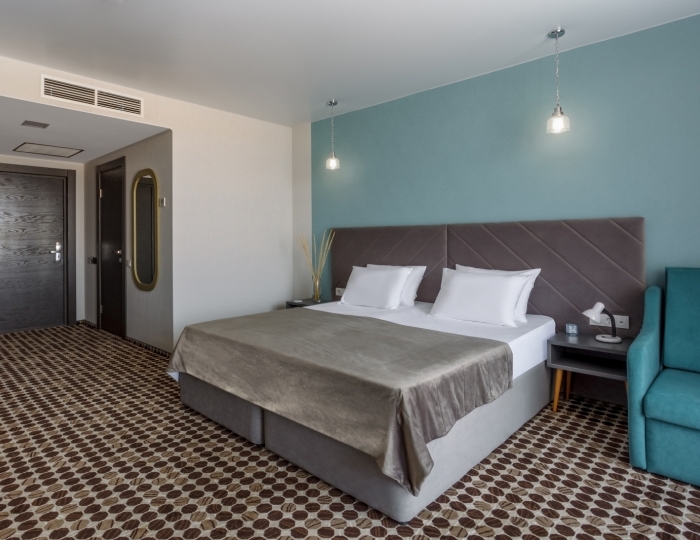 2-х местный стандарт - Отель CORUDO Family Resort & Spa / КОРУДО Фэмели Резорт и Спа