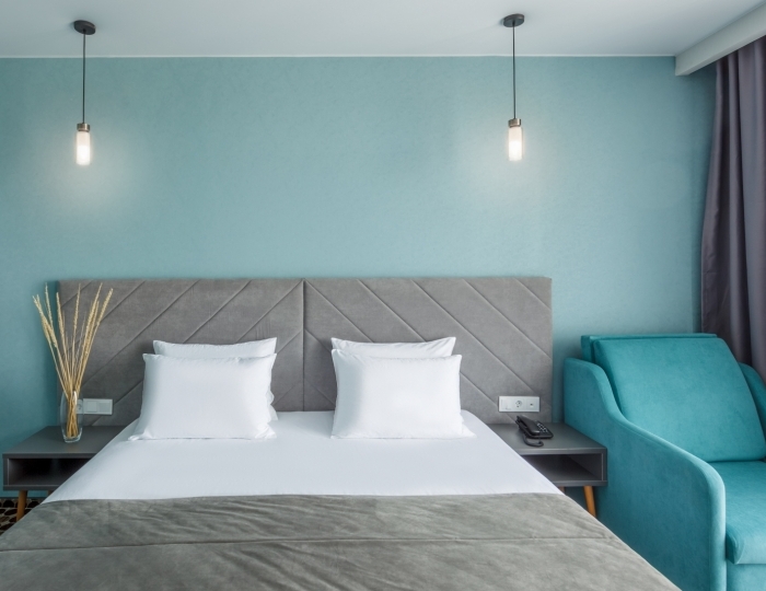2-х местный стандарт с видом на море - Отель CORUDO Family Resort & Spa / КОРУДО Фэмели Резорт и Спа