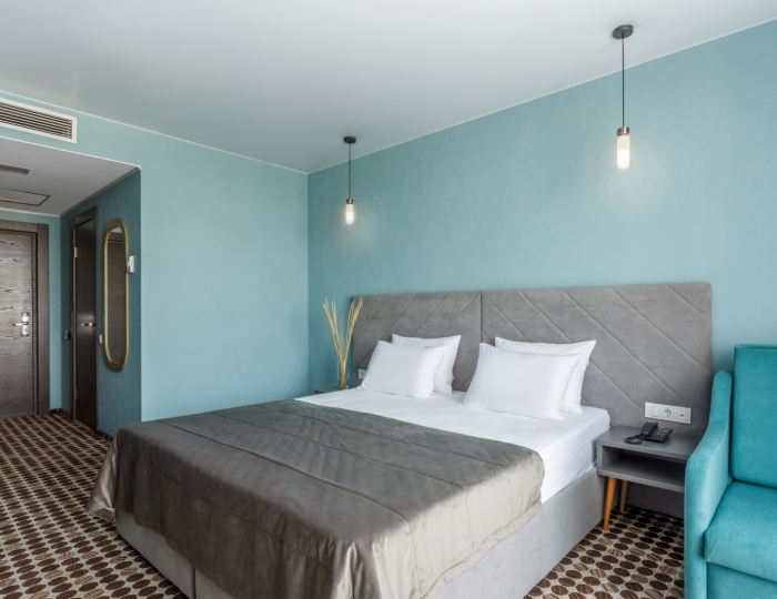 2-х местный стандарт с видом на море - Отель CORUDO Family Resort & Spa / КОРУДО Фэмели Резорт и Спа