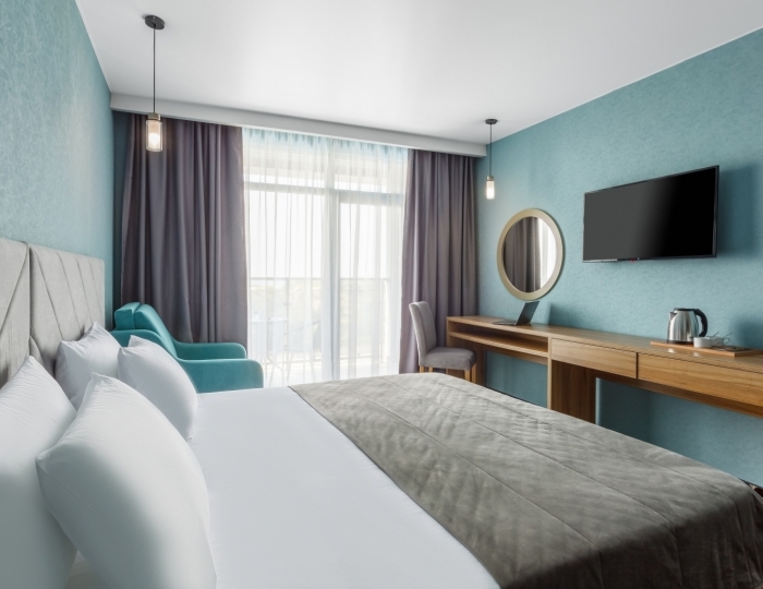 2-х местный стандарт с видом на море - Отель CORUDO Family Resort & Spa / КОРУДО Фэмели Резорт и Спа