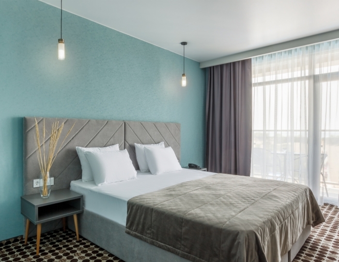 2-х местный стандарт с видом на море - Отель CORUDO Family Resort & Spa / КОРУДО Фэмели Резорт и Спа